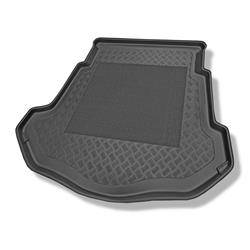 Boot mat for Ford Mondeo IV Hatchback (09.2007-12.2014) - Aristar - Standard - with a spare space saver wheel or repair kit