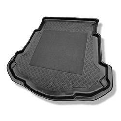 Boot mat for Ford Mondeo IV Saloon (09.2007-12.2014) - Aristar - Standard - with a spare space saver wheel or repair kit