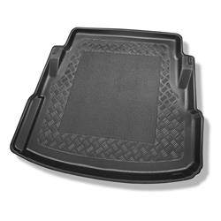 Boot mat for Jaguar XE Saloon (06.2015-2019) - Aristar - Standard - with a spare space saver wheel; before 2019 facelift