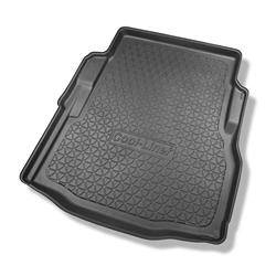 Boot mat for Jaguar XF II X260 Saloon (09.2015-....) - Aristar - Cool liner - with a spare space saver wheel