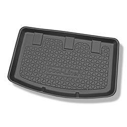 Boot mat for Kia Rio III UB Hatchback (08.2011-01.2017) - Aristar - Cool liner - upper boot; XL with a storage compartment