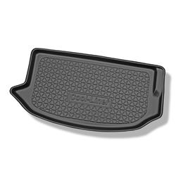 Boot mat for Kia Soul I SUV (01.2009-02.2014) - Aristar - Cool liner - upper boot