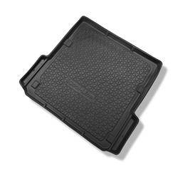 Boot mat for Mercedes-Benz E Class W211 Estate (2003-10.2009) - Aristar - Cool liner - all models (removable flaps) except for Vario Box models