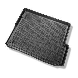 Boot mat for Mercedes-Benz E Class W211 Estate (2003-10.2009) - Aristar - Cool liner - with navigation and Vario Box (without the left flap); 15 cm shorter than the standard model