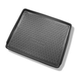 Boot mat for Mercedes-Benz E Class W211 Estate (2003-10.2009) - Aristar - Cool liner - with navigation, phone and Vario Box (without flaps); 15 cm shorter than the standard model