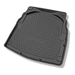 Boot mat for Mercedes-Benz E Class W212 Saloon (03.2009-03.2016) - Aristar - Cool liner - without flaps; flat surface