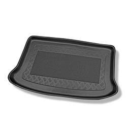 Boot mat for Mitsubishi Colt ZM Hatchback (11.2008-2013) - Aristar - Standard - upper boot