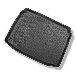 Boot mat for Peugeot 308 II Hatchback (08.2013-11.2021) - Aristar - Cool liner - lower boot; with a spare space saver wheel or repair kit