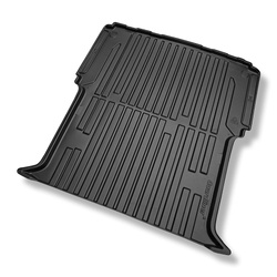 Boot mat for Renault Kangoo II Van (01.2008-04.2021) - Aristar - Guardliner Cargo - 2/3 seats; Type W Rapid Long version; L1 = wheelbase 2.697 mm