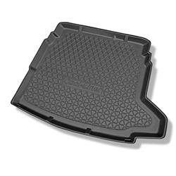 Boot mat for Saab 9-3 SportSedan (2002-05.2014) - Aristar - Cool liner - without a left flap (with the sound system)