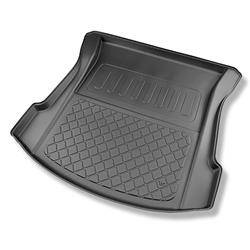 Boot mat for Tesla Model 3 Saloon (07.2017-....) - Aristar - Guardliner - rear boot