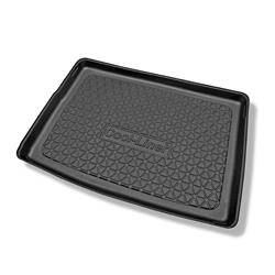 Boot mat for Vauxhall Astra K Hatchback (11.2015-12.2021) - Aristar - Cool liner - upper boot; with a spare space saver wheel