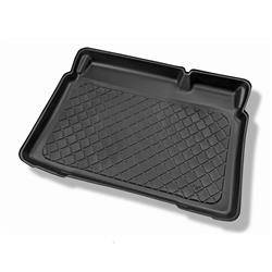 Boot mat for Vauxhall Crossland X SUV (06.2017-....) - Aristar - Guardliner - lower boot prepared for a variable boot floor; under / without a variable boot floor (Flex Floor)