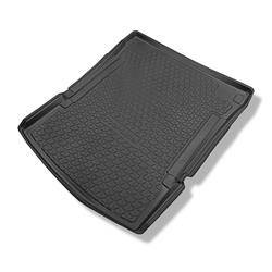 Boot mat for Volkswagen Caddy IV Maxi Van (10.2007-10.2020) - Aristar - Cool liner - Startline; 5 seats; behind the 2nd row seats