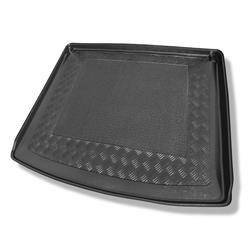 Boot mat for Volkswagen Caddy Life Mixt, Comfortline Mixt, Trendline Mixt Estate (2004-10.2020) - Aristar - Standard - 5 seats; soundproofing on the boot walls; with a factory-fitted separation grate divider behind the 2nd row seats