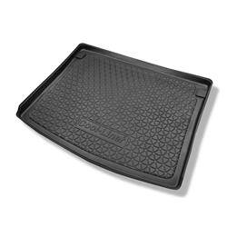 Boot mat for Volkswagen Caddy Startline Estate (2003-10.2020) - Aristar - Cool liner - 5 seats; boot with metal side walls