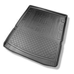 Boot mat for Volkswagen Caddy V Maxi Van (11.2020-....) - Aristar - Guardliner - 5/7 seats; behind the 2nd row seats