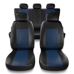 Universal fit car seat covers for BMW 2 Series F22, F45 (2013-2019) - Auto-Dekor - Comfort - blue