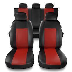 Universal fit car seat covers for BMW 2 Series F22, F45 (2013-2019) - Auto-Dekor - Comfort - red