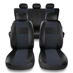 Universal fit car seat covers for Renault Megane I, II, III, IV (1995-2019) - Auto-Dekor - Exclusive - E6