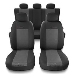 Universal fit car seat covers for Skoda Fabia I, II, III (1999-2019) - Auto-Dekor - Elegance - P-2