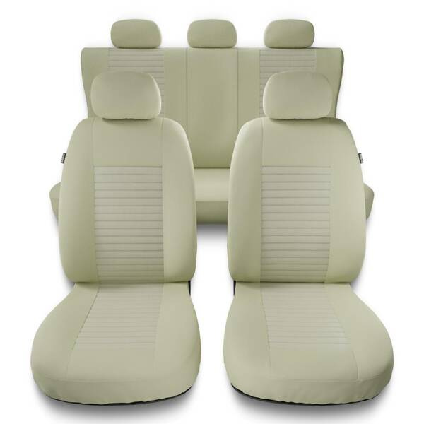 Universal fit car seat covers for Jeep Liberty 2002 2012 Auto Dekor Modern MC 3 beige MC 3 beige Carmager online shop