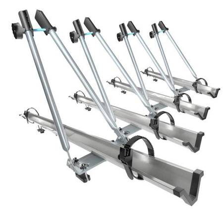 4x Bike roof rack, Bike carrier with an aluminium bar – Amos