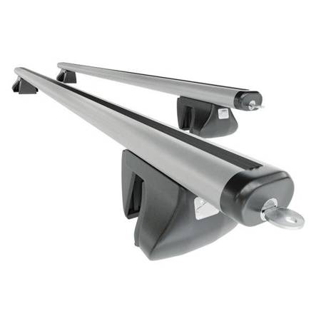 Aluminium roof rack for Citroen Berlingo mk III Van (2019-....) - silver - Amos - Alfa - Aero - rail roofs