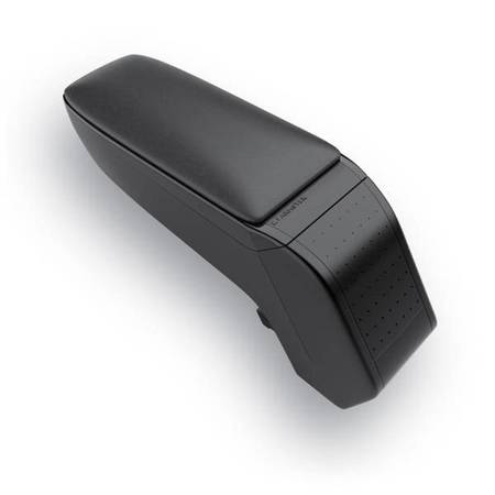 Armrest for Fiat 500 (2016-....) - Rati - Armster S - black - not for electric models 500e