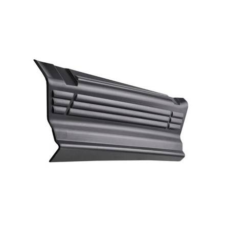 Black door sill trim for Citroen Jumper II Van (2006-2013) - Rider