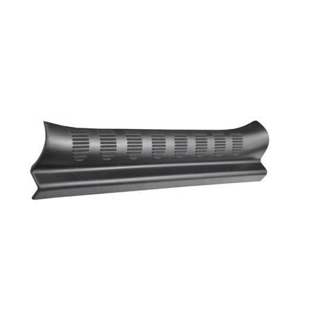 Black door sill trim for Renault Master III Van (2011-....) - Rider