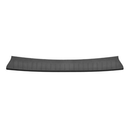 Black rear bumper trim for Citroen Berlingo II Van (2008-2018) - Rider