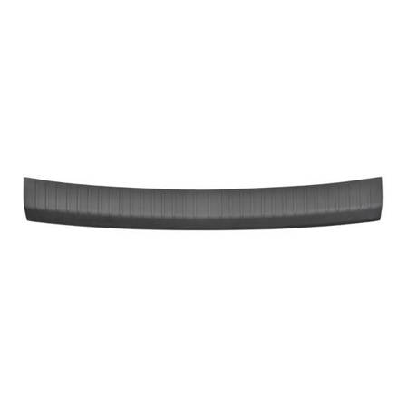 Black rear bumper trim for Toyota Prius III Liftback (2009-2020) - Rider