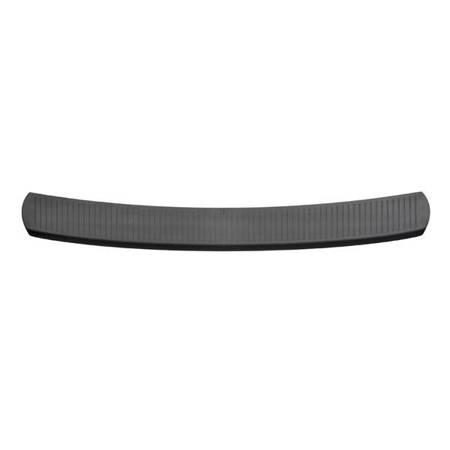 Black rear bumper trim for Volkswagen Golf VII Hatchback (2012-2020) - Rider