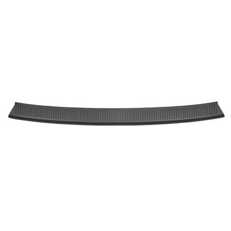 Black rear bumper trim for Volkswagen Multivan T5 Van (2004-2015) - (short and long wheelbase) - Rider