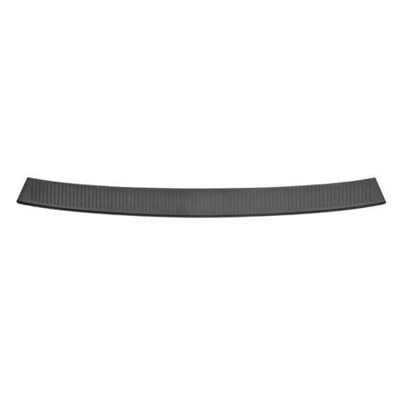 Black rear bumper trim for Volkswagen Transporter T6 Van (2015-2021) - (short and long wheelbase; z tylną klapą) - Rider