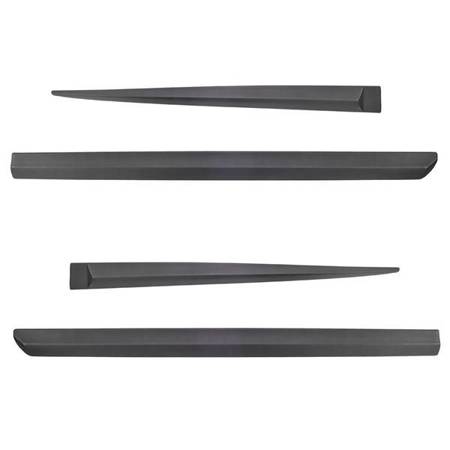 Black side door protector strips for Hyundai i30 CW (2007-2011) - Rider