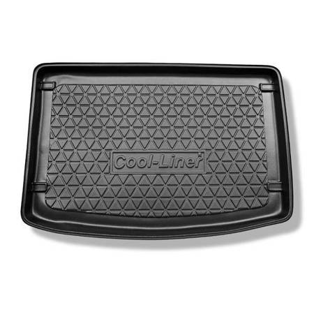 Boot mat for Audi A2 8Z Hatchback (1999-2005) - Aristar - Cool liner - lower boot; without a spare wheel