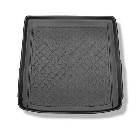 Boot mat for Audi A4 B9 Avant (11.2015-2024) - Aristar - Guardliner - also for models with luggage rails; also for Quattro versions