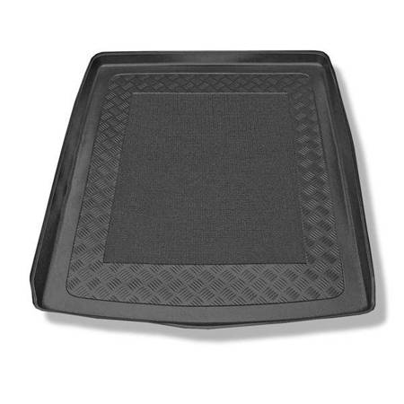 Boot mat for Audi A6 C6 Avant (03.2005-2011) - Aristar - Standard - models with a luggage rail system in the boot; also for the Allroad Quattro version