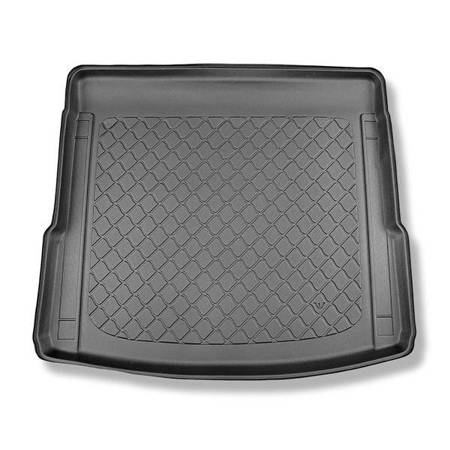 Boot mat for Audi Q5 II FY SUV (01.2017-....) - Aristar - Guardliner - also for models with luggage rails; not for the TFSI e plug-in Hybrid version; fixed rear seats