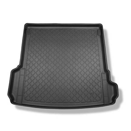 Boot mat for Audi Q7 4M SUV (06.2015-....) - Aristar - Guardliner - 5/7 seats (3rd row lowered); also for models with luggage rails