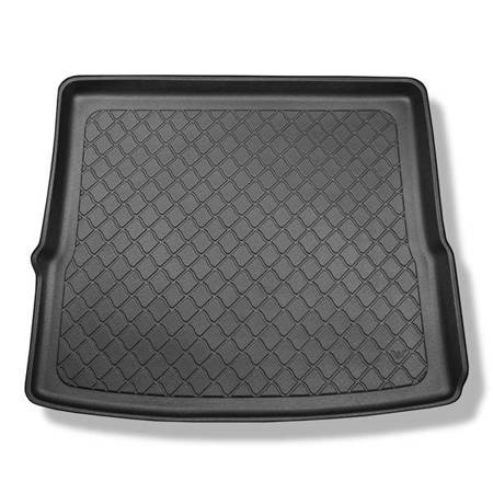 Boot mat for BMW X1 F48, U11 SAV (10.2015-....) - Aristar - Guardliner - fixed /not sliding rear seats