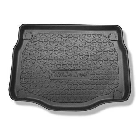 Boot mat for Citroen C4 Cactus I Crossover (08.2014-03.2018) - Aristar - Cool liner