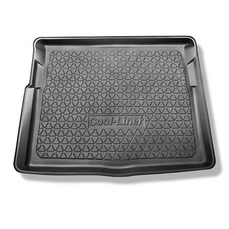 Boot mat for Citroen C4 Picasso II MPV (07.2013-11.2020) - Aristar - Cool liner - 5 seats; lower boot (without a polystyrene organiser under the boot floor)