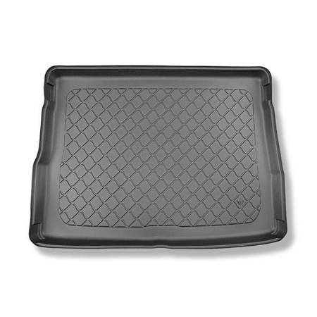 Boot mat for Cupra Formentor Plug-in Hybrid SUV Coupé (01.2021-....) - Aristar - Guardliner - upper boot; variable boot floor in the highest position