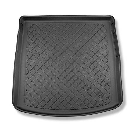 Boot mat for Cupra Leon e-Hybrid Sportstourer (10.2020-....) - Aristar - Guardliner - upper boot; variable boot floor in the highest position