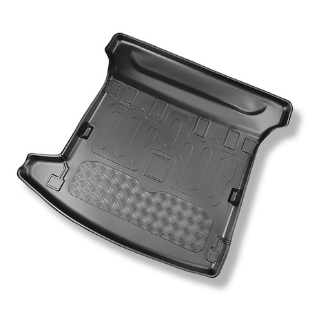 Boot mat for Dacia Jogger Estate (03.2022-....) - Aristar - Basic - 5/7 seats (holes can be cut out for the 3rd row seats)