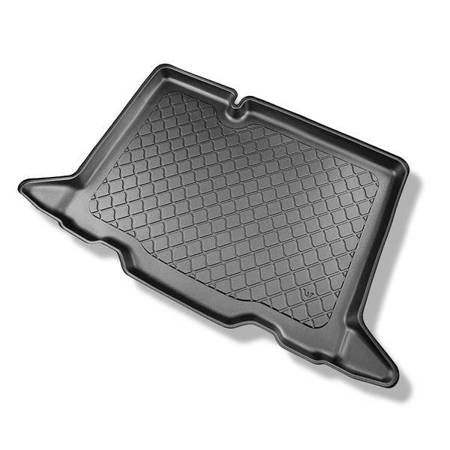 Boot mat for Dacia Sandero III Stepway Crossover (01.2021-....) - Aristar - Guardliner - lower boot; without a double boot floor