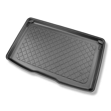 Boot mat for Dacia Sandero III Stepway Crossover (01.2021-....) - Aristar - Guardliner - upper boot; variable boot floor in the highest position